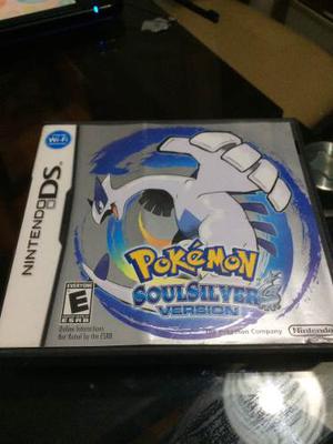 Pokémon Soul Silver Para Nintendo Ds