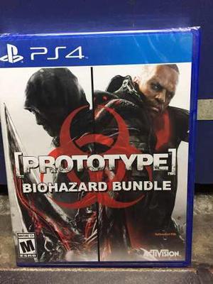 Prototype Biohazard Bundle Ps4 Entrega Inmediata!!!