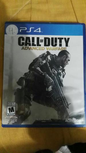 Ps4 Advanced Warfare