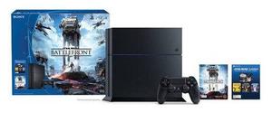 Ps4 Battlefront Star Wars Deluxe Edition 500gb Nuevo