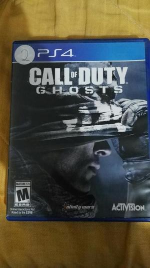 Ps4, Call Of Duty Ghosts