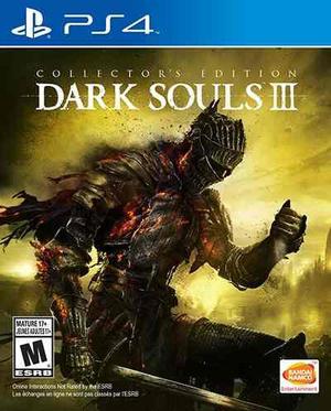 Ps4 Dark Souls 3 Y Bloodborne Combo De 2 Juegos Arequipa