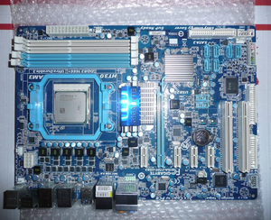 Remato AMD Placa Gigabyte Procesador Phenom ll X4 AM3