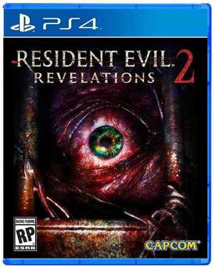 Resident Evil 2 Revelations Ps4 Nuevo Sellado (fortum)