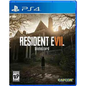 Resident Evil Vii Juego Ps4 Vr + Delivery Nuevo Pedidos