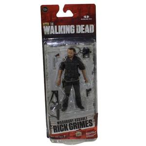 Rick Grimes Walking Dead Serie 7 Muñeco Caja Sellada
