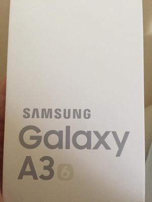 Samsung Galaxy A3 6 Negro de 16Gb Nuevo