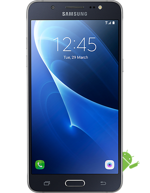Samsung Galaxy J5 Nuevo, en su caja