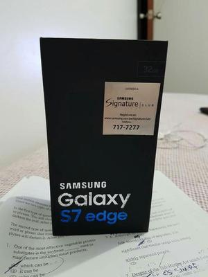 Samsung Galaxy S7 Edge Libre de Fabrica