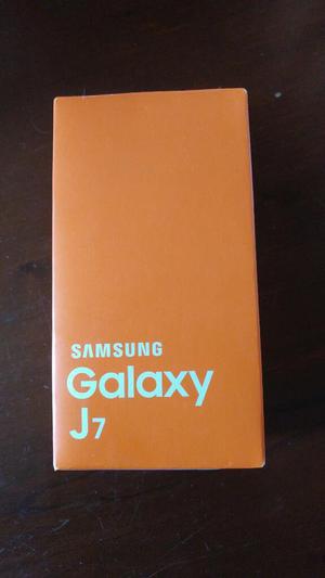 Samsung J7 Nuevo. Caja Sellada. Libre Op