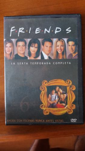 Serie De Tv Friends Temporadas 6 Hasta 10 Completas