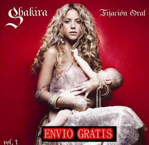 Shakira - Fijación Oral Vol. 1 (cd Top Music)