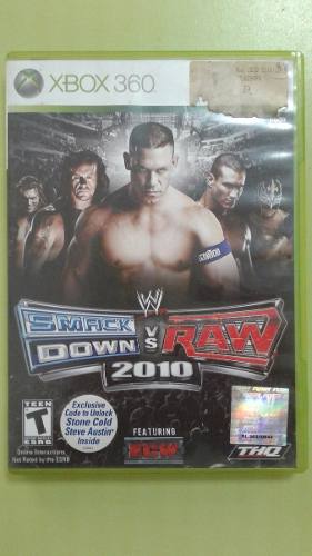 Smack Down Vs Raw  Xbox 360