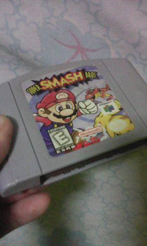 Smash Bros 64