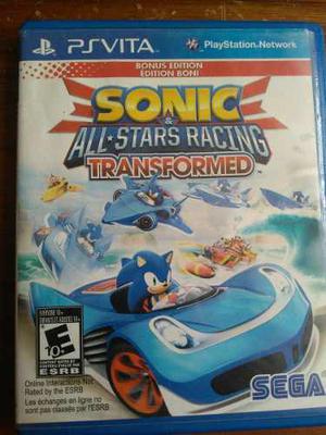 Sonic All Stars Racing Transformed Psvita