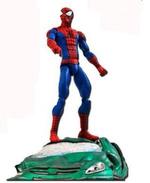Spider- Man Marvel Select Figura Juguete Comic