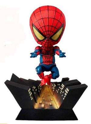 Spider Man Nendoroid Figura Juguete Comic