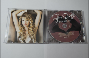 Taylor Swift: Fearless Cd