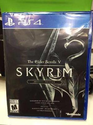 The Elder Scrolls V 5 Skyrim Ps4 Edicion Especial En Stock
