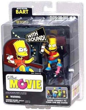 The Simpsons The Movie Bart Figura Mc Farlane Con Sonido!