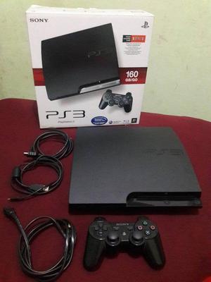 VENDO PLAY STATION 3 DE 160 GB