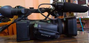 Vendo Filmadora Profesional Sony Nxcam Hxr-nx5e Negociable