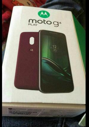 Vendo Hoy Moto G4 Play Como Nuevo