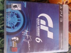 Vendo Juego Original Ps3 Gran Turismo 6