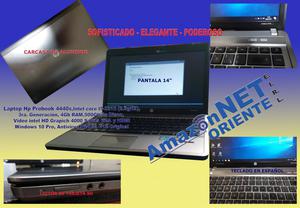Vendo Laptop Core i5 de 3ra Generación PROBOOK s