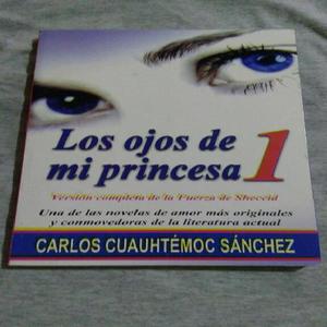 Vendo Libros de Los Ojos de Mi Princesa