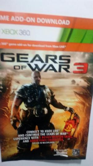 Vendo Personaje de Gear Of War 3