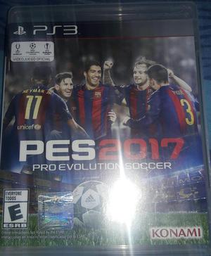 Vendo Pes  para Play Station 3