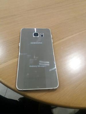 Vendo Samsung S6 Edge Plus Dorado