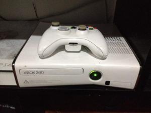 Xbox 360 Slim Con Rgh + Mando + Juegos