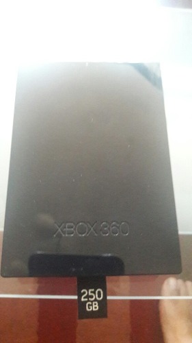Xbox Disco Duro 250 Xbox 360 Original Slim Microsoft
