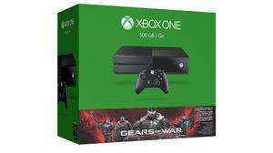 Xbox One 500gb-incluye Juego Gears Of War-nuevo!!!!