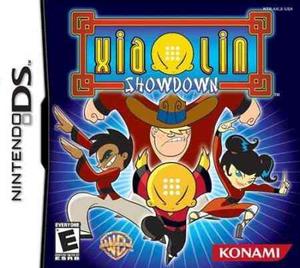 Xiaolin Shodown Nintendo Ds Nuevo - Juegos