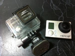 camara go pro hero3
