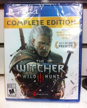 the Witcher 3 Edición Completa Ps4°° En All Games