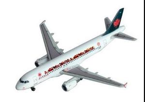 A320 Air Canada Avión Comercial Modelismo
