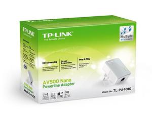 Adaptador Tp-link Power Line 500mb Tl-pa
