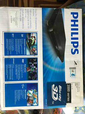 Blue Ray 3d Philips Series  Nuevo