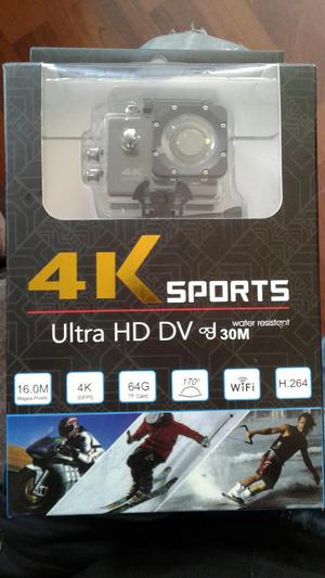 Camara 4k Sports Ultra Hd Nueva