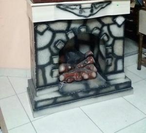 Chimeneas, en Dos Colores, Cada Una a