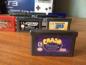 Crash Bandicoot Purple Game Boy Advance Gba