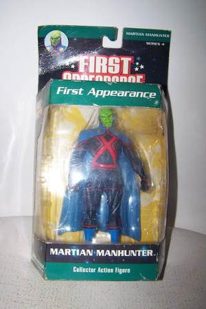 Dc Comics Martian Manhunter Serie 4