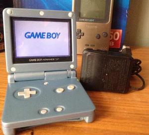 Game Boy Advance Sp Nintendo Cargador Original Buen Estado
