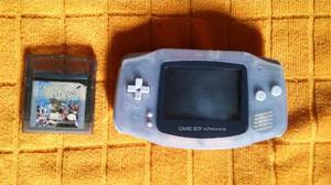 Game Boy Advance Transparente Glaciar