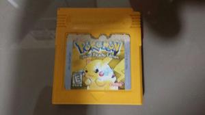 Game Boy Pokemon Yellow