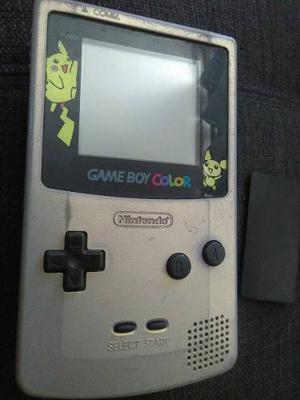 Gameboy Color Consola Pikachu Original